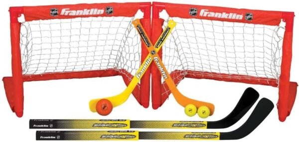 Franklin Sports NHL Kids Folding Hockey Goals