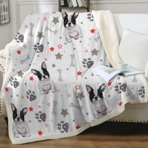 French Bulldog Blanket for Kids