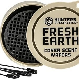 Fresh Earth Scent Wafers | Hunting Accessories