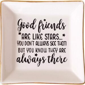 Friends Forever Trinket Dish – Friendship Gift