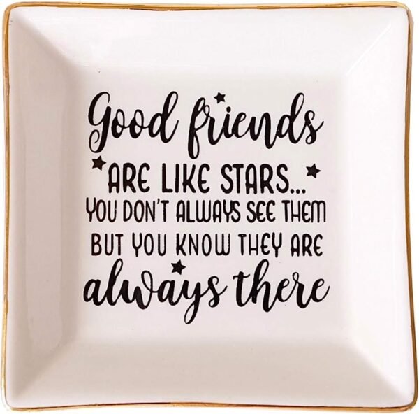 Friends Forever Trinket Dish - Friendship Gift