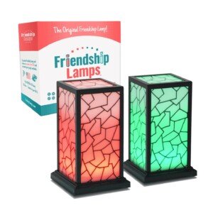 Friendship Lamp® – Handmade USA Wi-Fi Touch Lamp Set