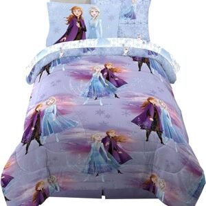 Frozen 2 Kids Bedding Set – Twin Size, Official Disney Product