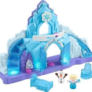 Frozen Little People Playset with Elsa’s Ice Palace