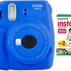 Fujifilm Instax Mini 9 Camera Bundle