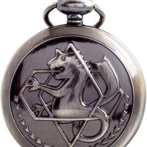 Fullmetal Alchemist Pocket Watch: Cosplay Accessory