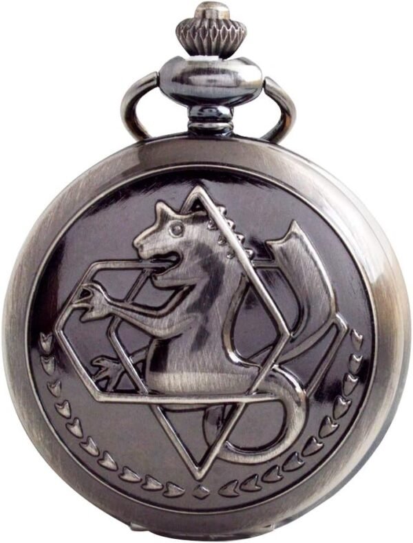 Fullmetal Alchemist Pocket Watch: Cosplay Accessory