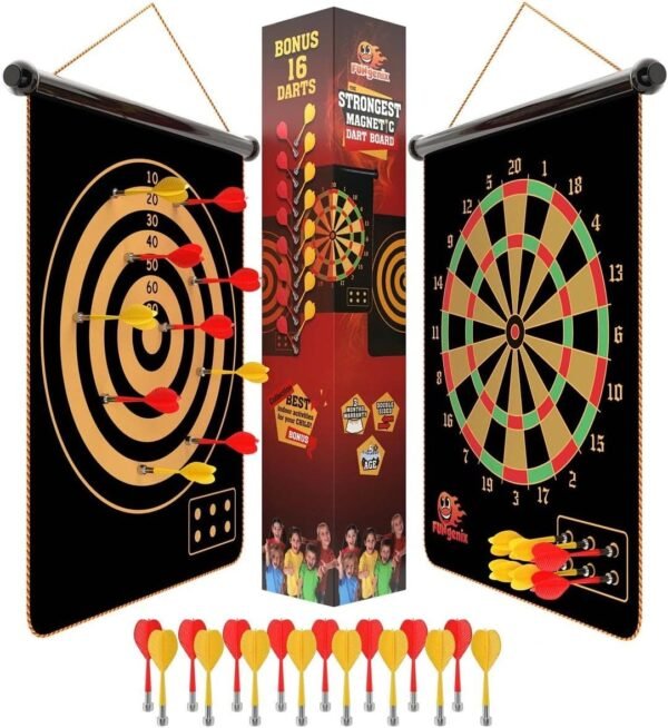 Fun Magnetic Dart Board for Kids