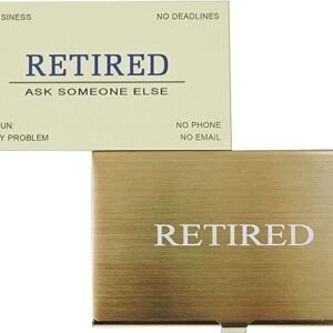 Fun Retirement Gift for Retired Professionals