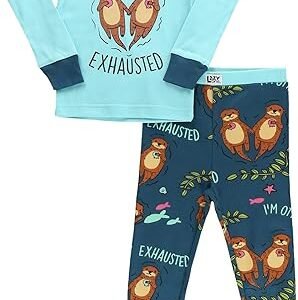 Funny Animal Kids’ Cozy PJ Sets