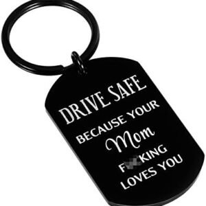 Funny Birthday Keychain for Son/ Daughter