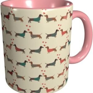 Funny Dachshund Dog Coffee Mug