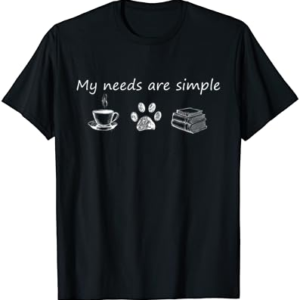 Funny Dog Book Gift T-Shirt