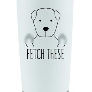 Funny Dog Lover 20oz Travel Mug