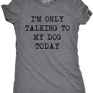 Funny Dog Talking Women’s Tee