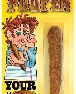 Funny Fake Turd Pen