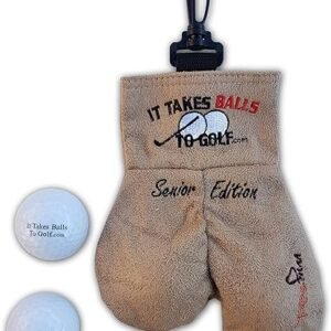 Funny Golf Ball Storage Bag