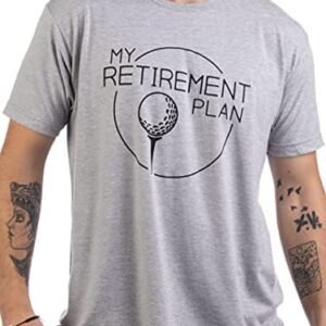 Funny Golf Retirement Plan T-Shirt