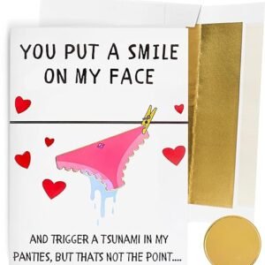 Funny Romantic Joke Card for Him