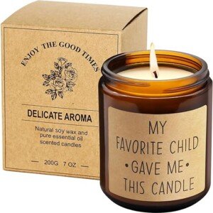 Funny Scented Candle for Parents