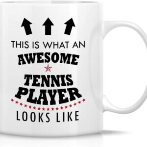 Funny Tennis Player Coach Mug