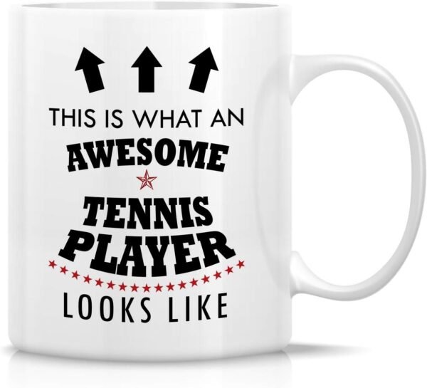 Funny Tennis Player Coach Mug