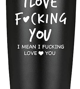 Funny Travel Mug for Couples