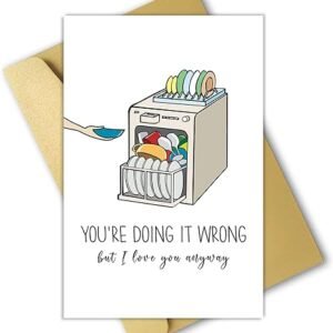 Funny Valentines Day Card for Him