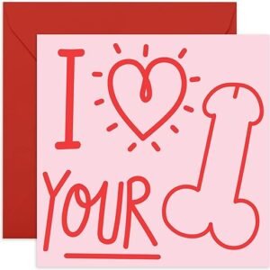 Funny Wedding Anniversary Card - 'I Love Your'