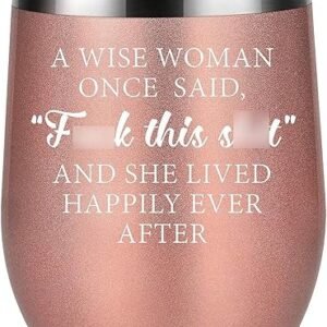 Funny Wine Tumbler – New Beginnings Gifts