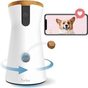 Furbo 360° Dog Camera: Treat-Tossing Pet Cam [2022]