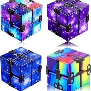 Galaxy Infinity Cubes: Stress Relief Fidget Toy