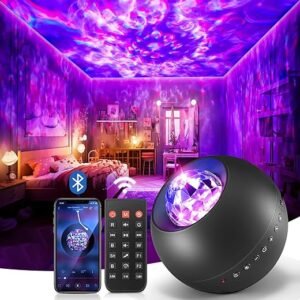 Galaxy Projector with Bluetooth Speaker