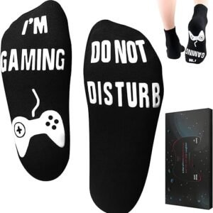 Gaming Socks for Men – Perfect Gift