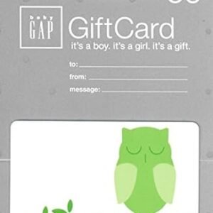 GAP Baby Card