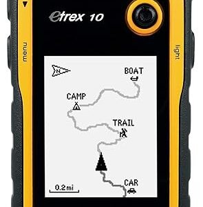Garmin eTrex 10 Handheld GPS