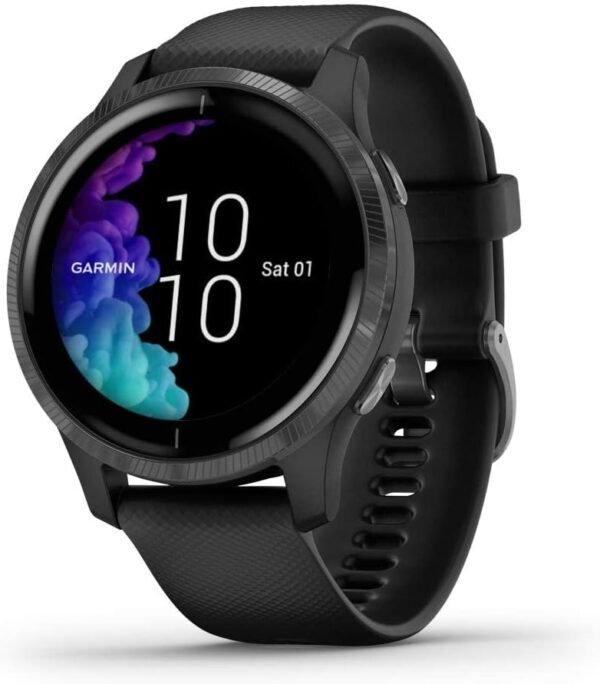 Garmin Venu, GPS Smartwatch with Music and Monitoring