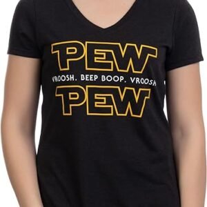 Geek Girl Space Wars T-Shirt