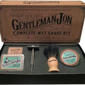 Gentleman Jon Safety Razor Shaving Kit