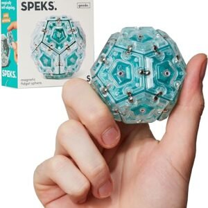 Geode Sphere Magnetic Fidget Toy