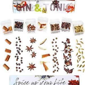 Gin Infusions Kit – Ultimate Gift for Gin Lovers