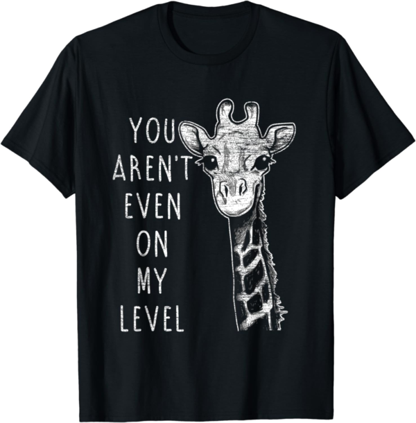 Giraffe Funny Tee