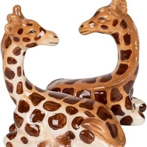 Giraffe Magnetic Salt and Pepper Shakers