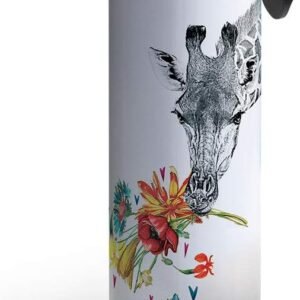Giraffe Travel Coffee Tumbler, Stainless Steel