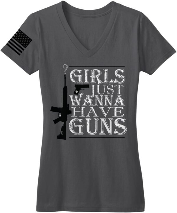 Girls Just Wanna Have Guns Tee