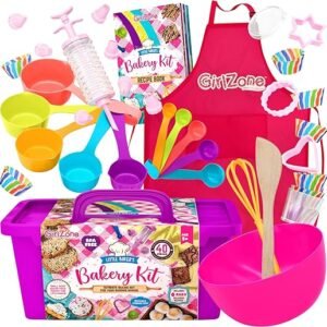 GirlZone Little Baker’s Bakery Set” or “GirlZone 40pc Kids Baking Set