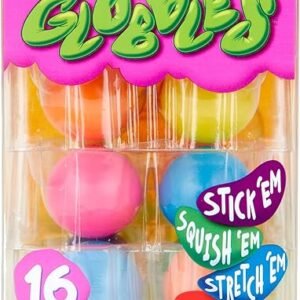 Globbles Fidget Toy, Sticky Balls, Stress Relief