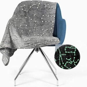 Glow in the Dark Constellation Blanket