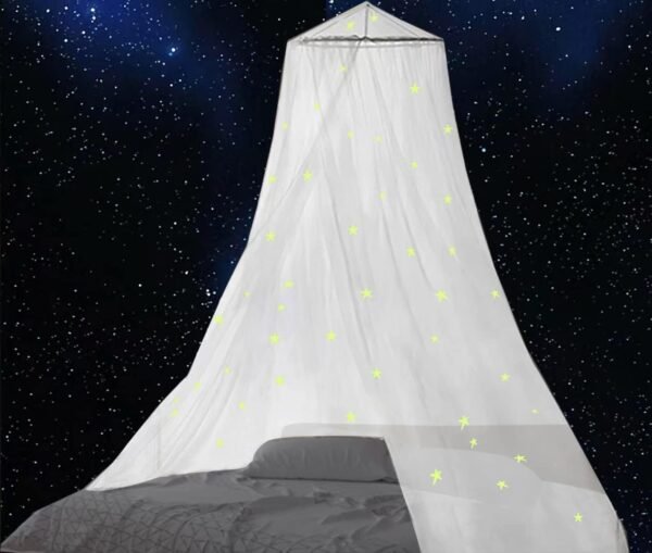 Glowing Stars Bed Canopy Mosquito Net