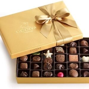 Godiva Gold Ballotin Chocolate Gift Box, 36 pc